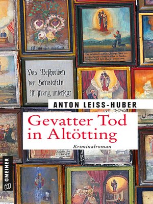 cover image of Gevatter Tod in Altötting